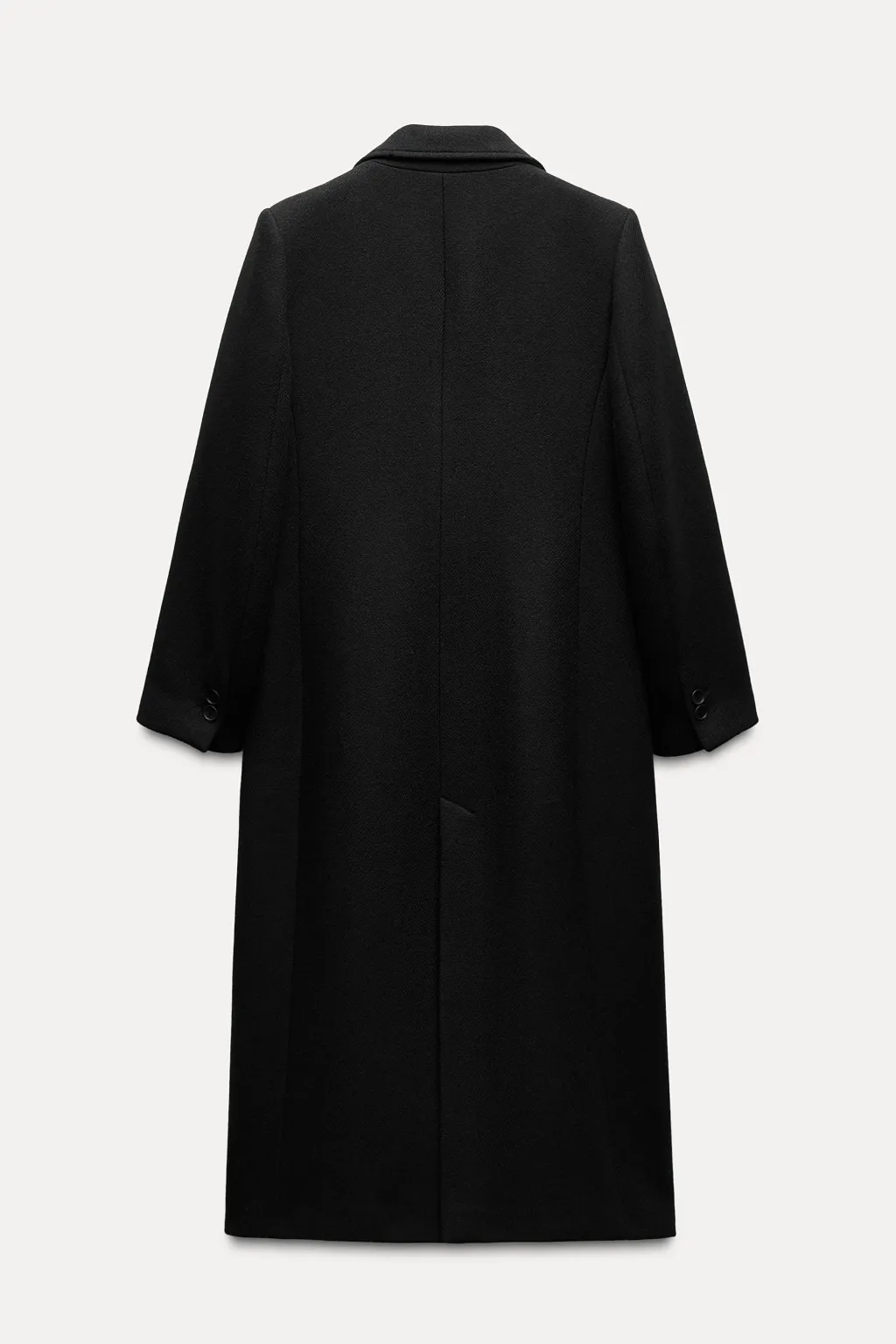 Clearance ABRIGO LARGO CON LANA Mujer Abrigos / Anoraks