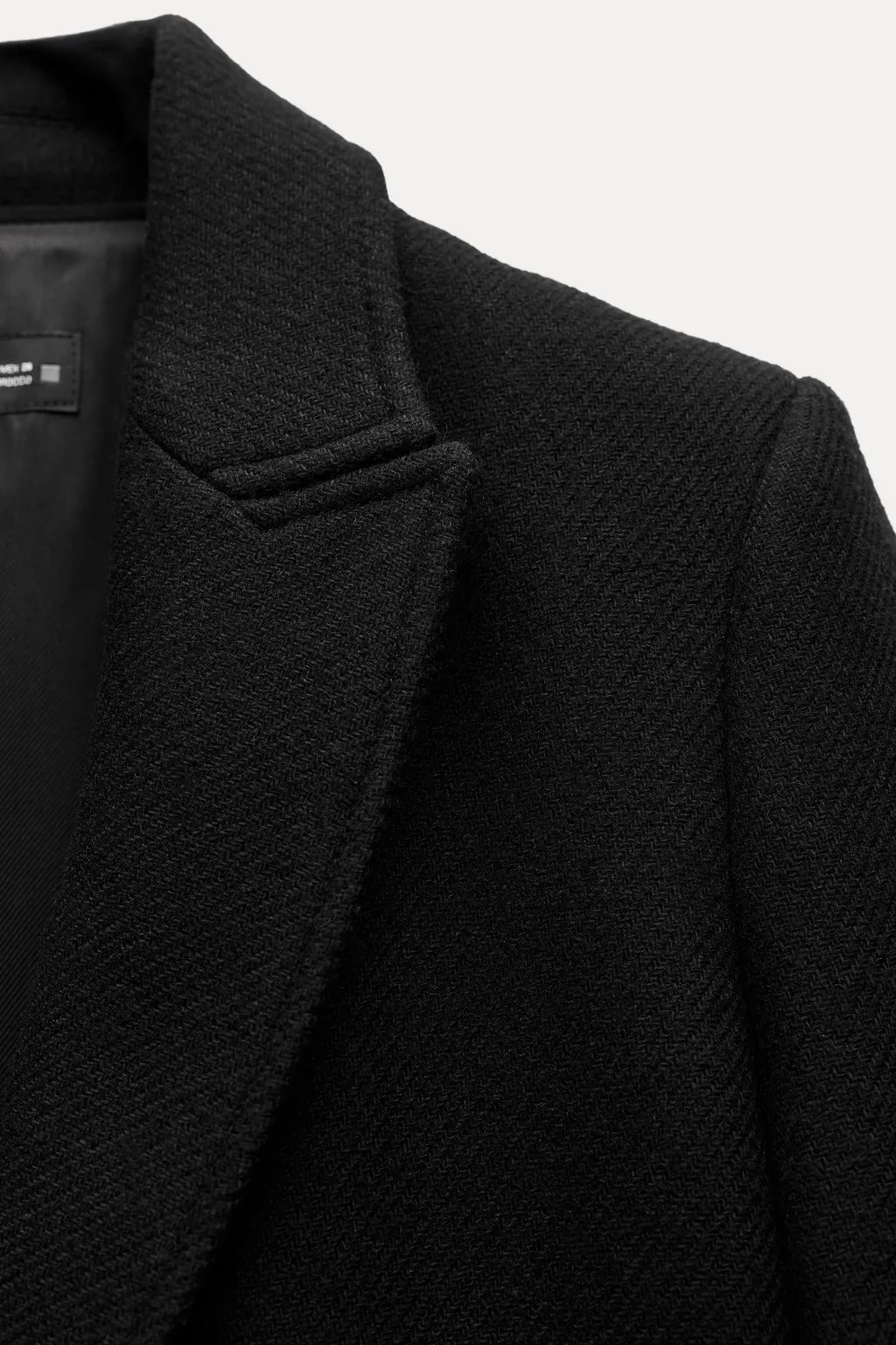 Clearance ABRIGO LARGO CON LANA Mujer Abrigos / Anoraks