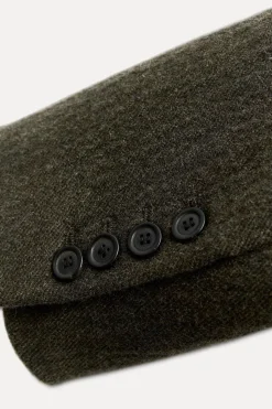 Best ABRIGO LARGO CON LANA ZW COLLECTION Mujer Abrigos / Anoraks