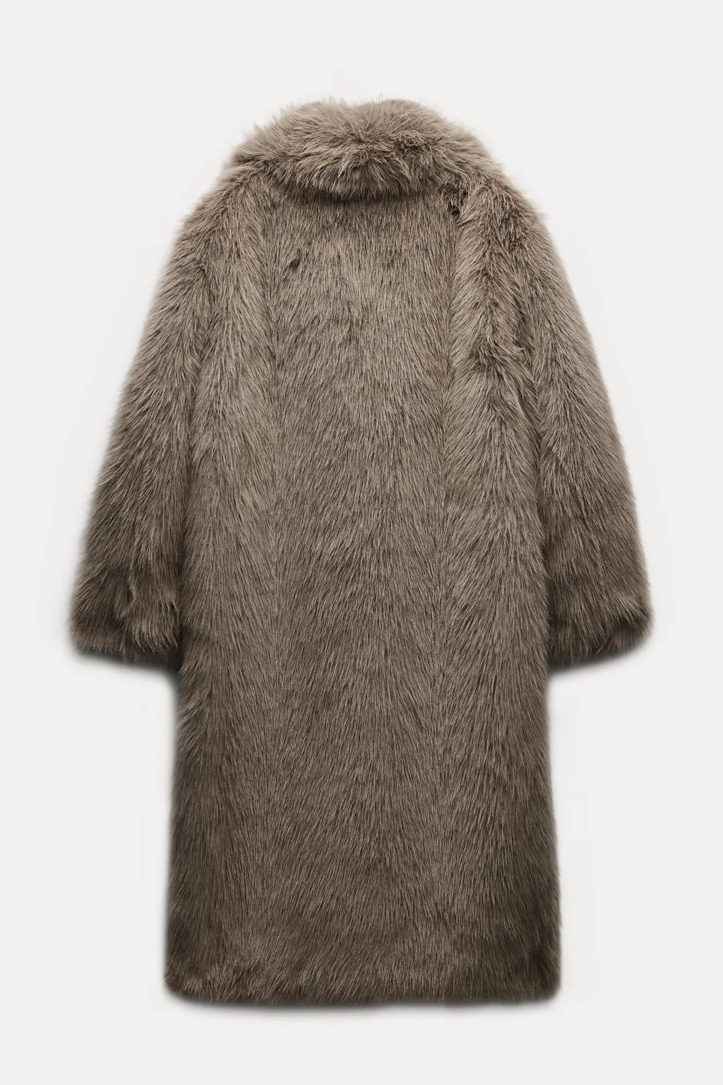 Discount ABRIGO LARGO EFECTO PELO Mujer Abrigos / Anoraks