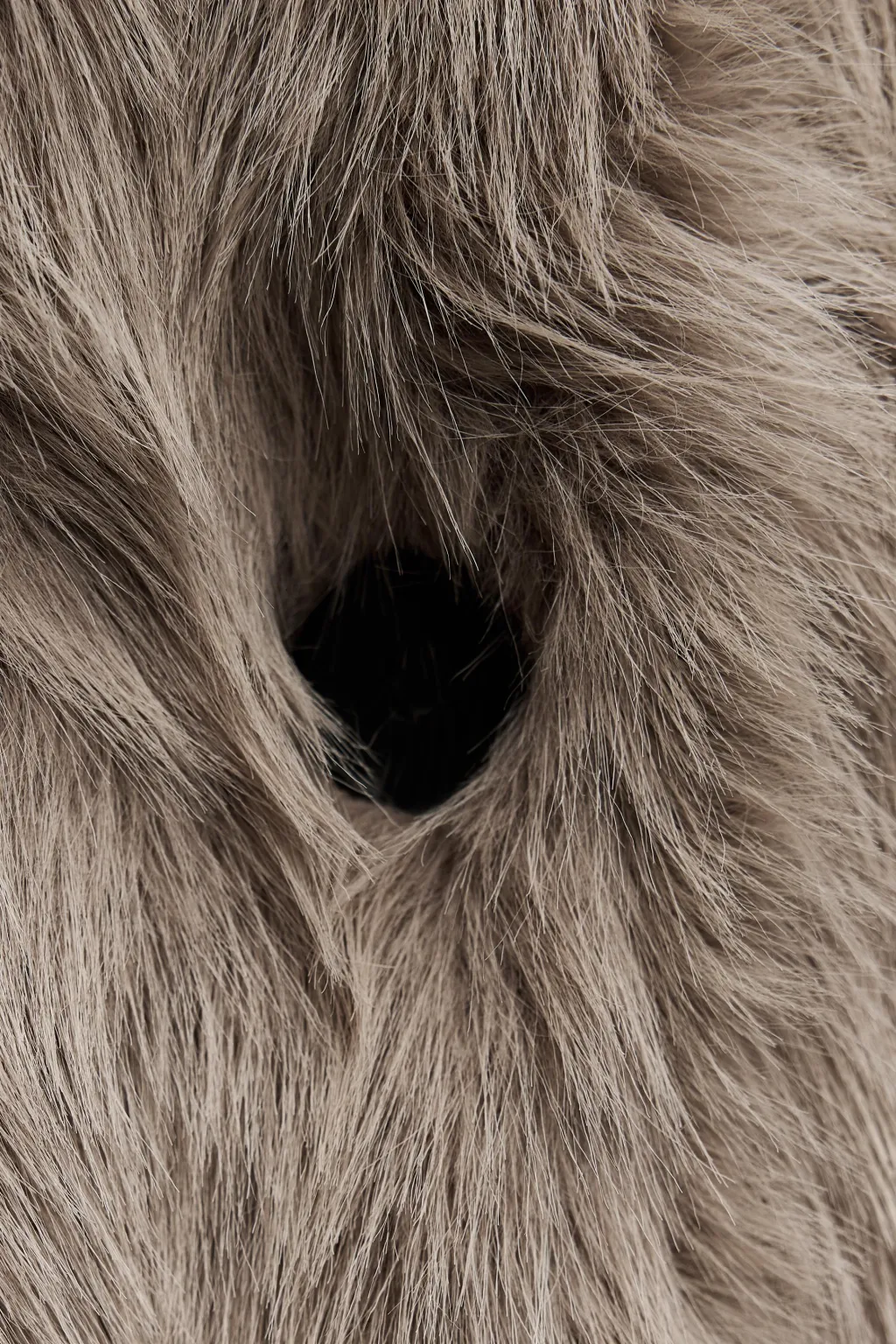 Discount ABRIGO LARGO EFECTO PELO Mujer Abrigos / Anoraks