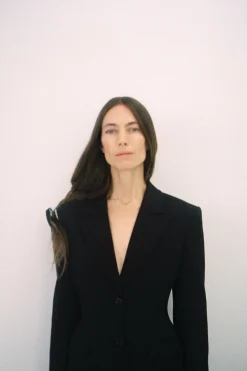 Best ABRIGO LARGO ENTALLADO ZW COLLECTION Mujer Abrigos / Anoraks