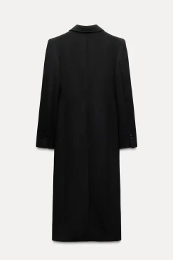 Best ABRIGO LARGO ENTALLADO ZW COLLECTION Mujer Abrigos / Anoraks