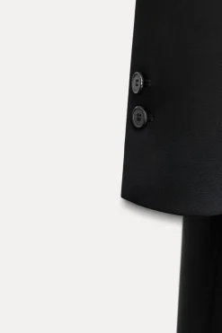 Best ABRIGO LARGO ENTALLADO ZW COLLECTION Mujer Abrigos / Anoraks