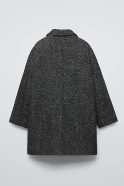 Niños ZARA 6 - 14 Años·Abrigos<ABRIGO LARGO ESPIGA