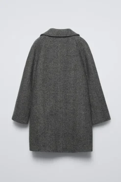 Niños ZARA 6 - 14 Años·Abrigos<ABRIGO LARGO ESPIGA