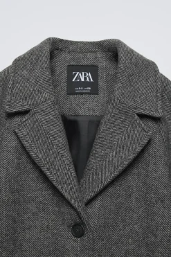 Niños ZARA 6 - 14 Años·Abrigos<ABRIGO LARGO ESPIGA