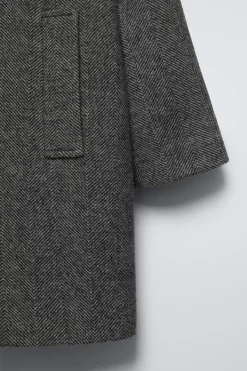 Niños ZARA 6 - 14 Años·Abrigos<ABRIGO LARGO ESPIGA