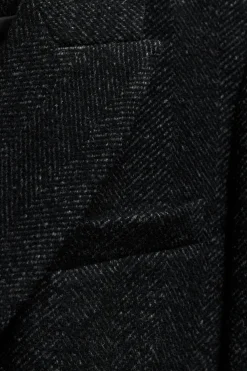 Best ABRIGO LARGO ESPIGA ZW COLLECTION Mujer Abrigos / Anoraks