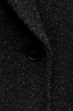 Best ABRIGO LARGO ESPIGA ZW COLLECTION Mujer Abrigos / Anoraks