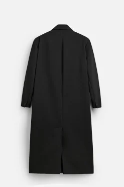 Clearance ABRIGO LARGO ESTRUCTURA Hombre Cazadoras|Abrigos / Gabardinas