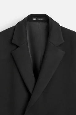 Clearance ABRIGO LARGO ESTRUCTURA Hombre Cazadoras|Abrigos / Gabardinas