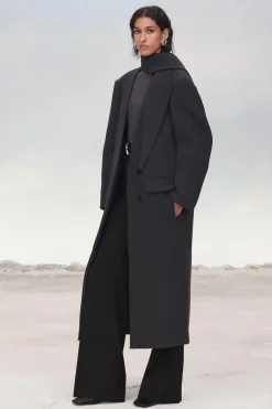 Sale ABRIGO LARGO OVERSIZE LIMITED EDITION Mujer Abrigos / Anoraks