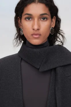 Sale ABRIGO LARGO OVERSIZE LIMITED EDITION Mujer Abrigos / Anoraks