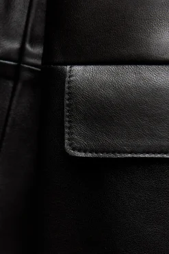 Clearance ABRIGO LARGO PIEL 100% ZW COLLECTION Mujer Abrigos / Anoraks