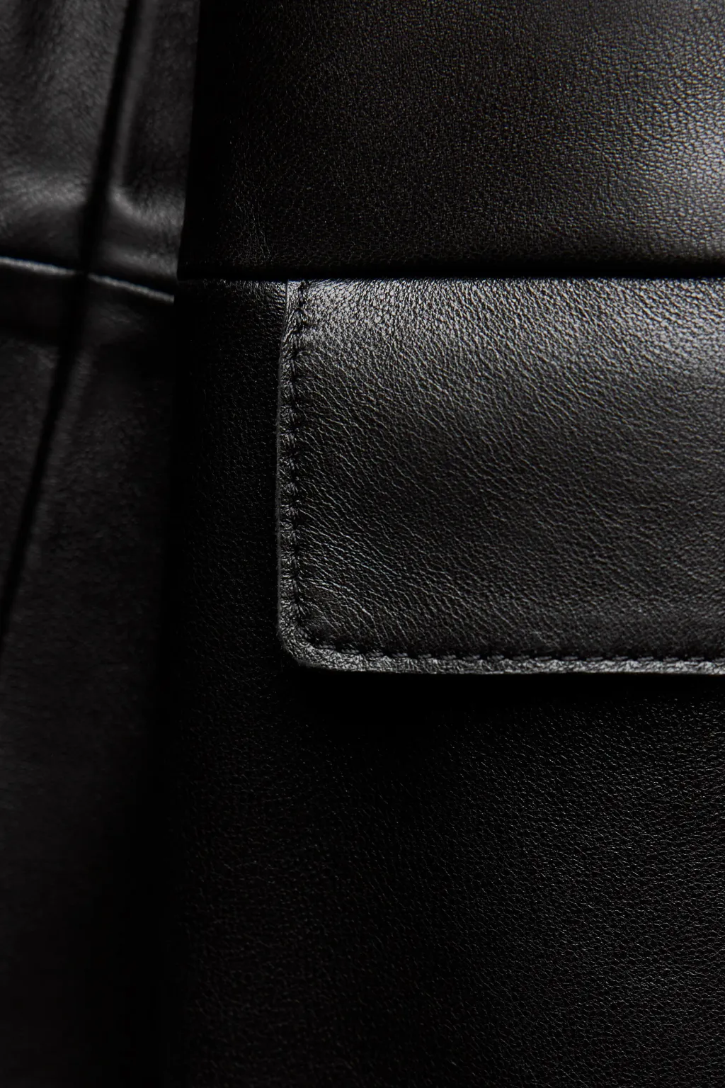 Clearance ABRIGO LARGO PIEL 100% ZW COLLECTION Mujer Abrigos / Anoraks