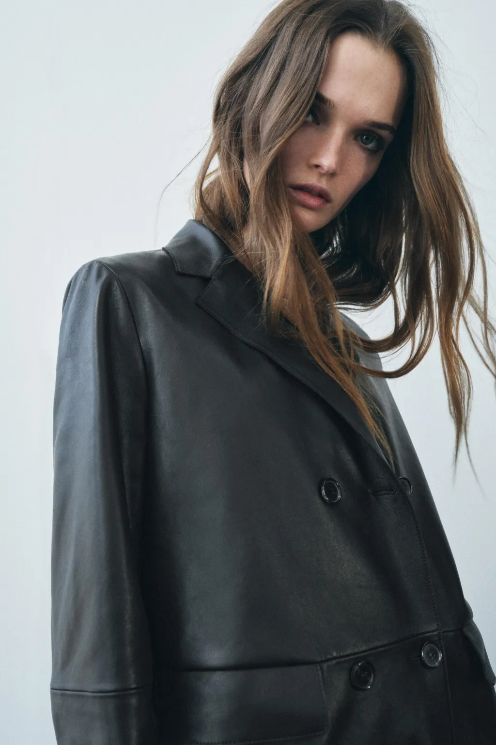 Clearance ABRIGO LARGO PIEL 100% ZW COLLECTION Mujer Abrigos / Anoraks