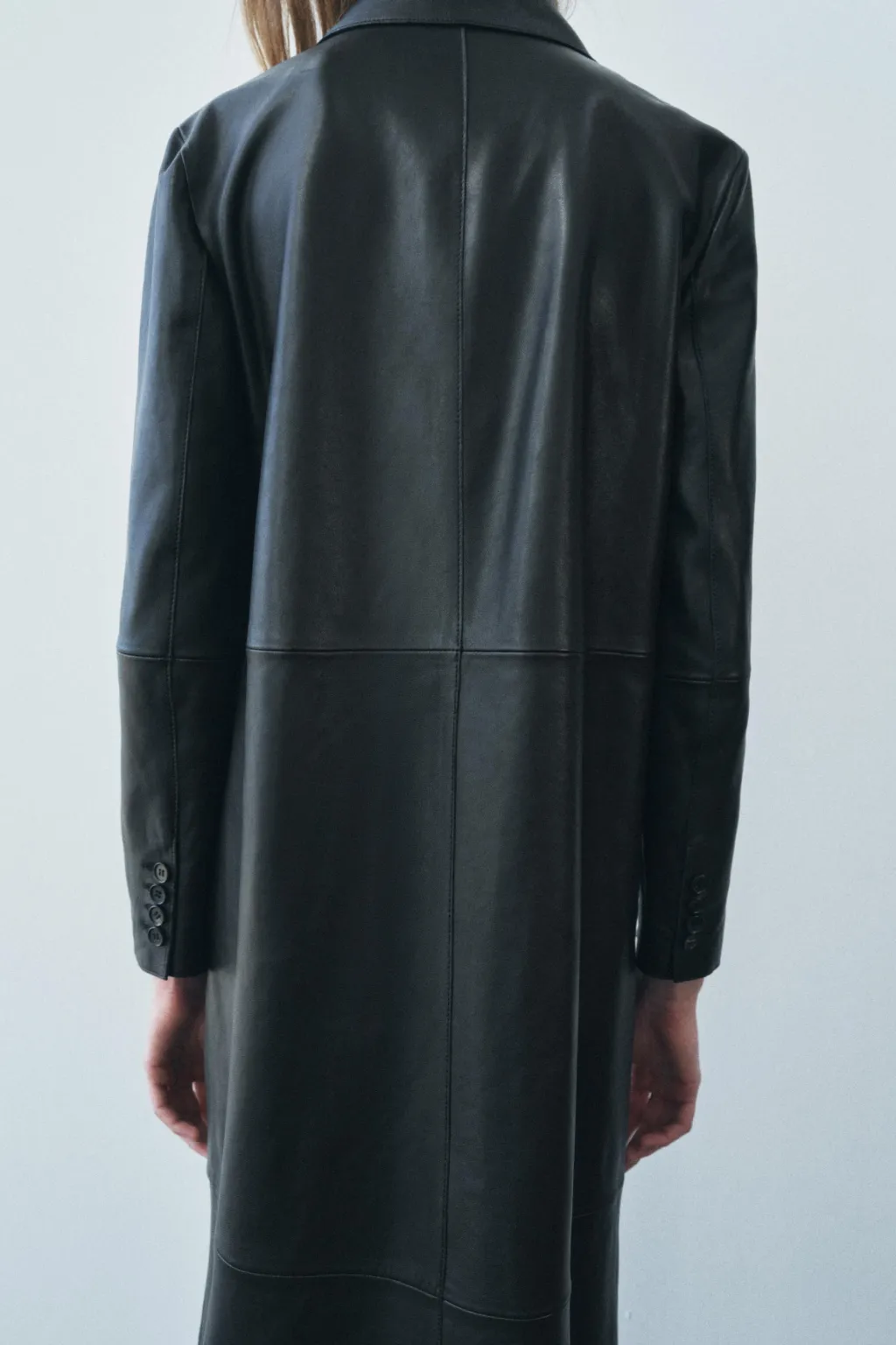 Clearance ABRIGO LARGO PIEL 100% ZW COLLECTION Mujer Abrigos / Anoraks