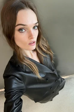 Clearance ABRIGO LARGO PIEL 100% ZW COLLECTION Mujer Abrigos / Anoraks