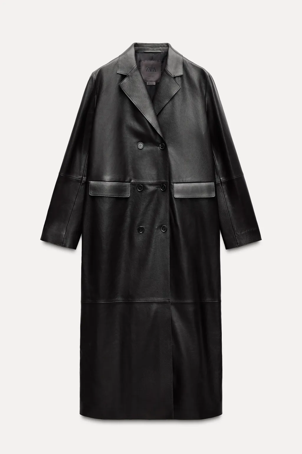 Clearance ABRIGO LARGO PIEL 100% ZW COLLECTION Mujer Abrigos / Anoraks