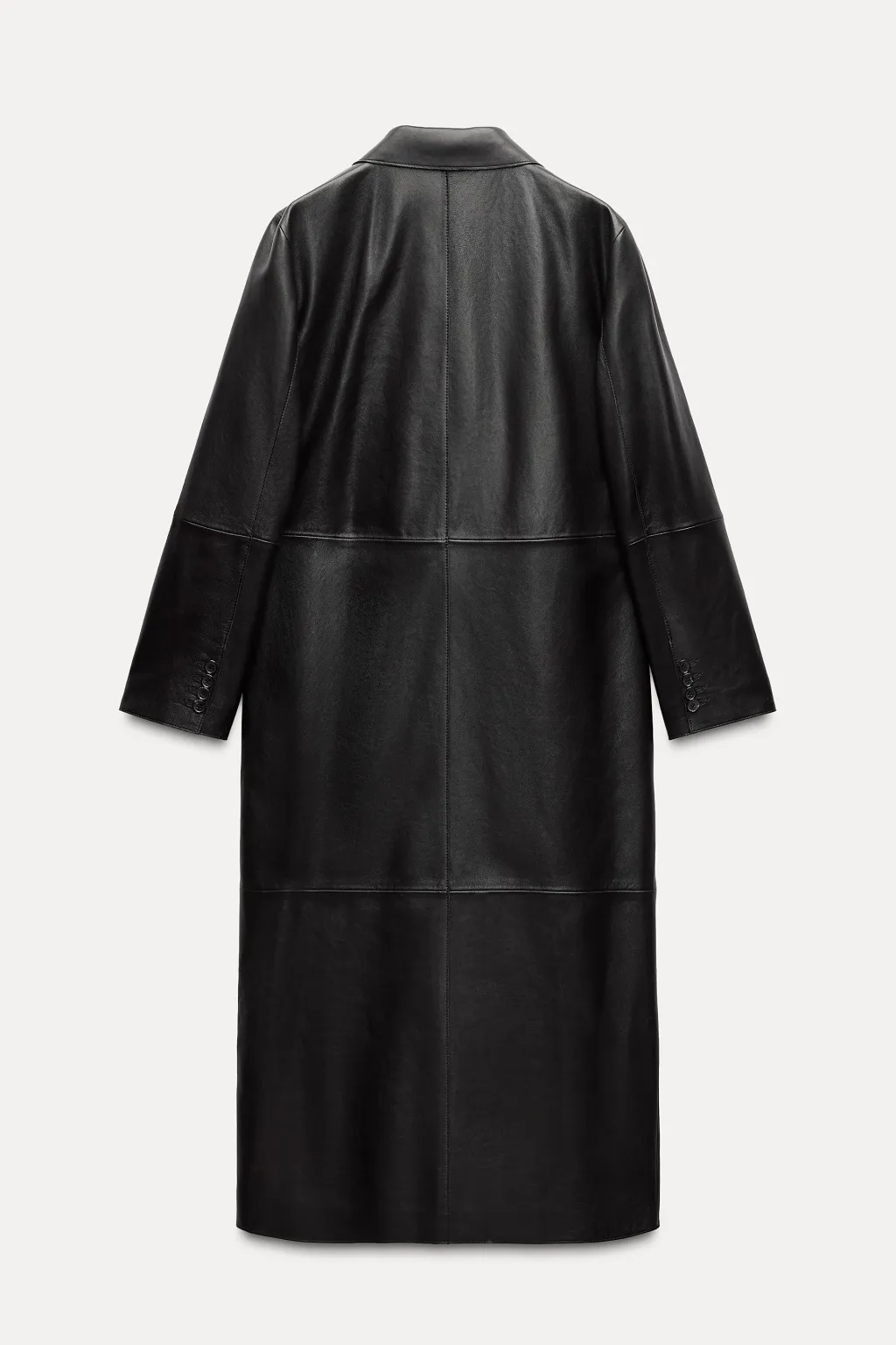 Clearance ABRIGO LARGO PIEL 100% ZW COLLECTION Mujer Abrigos / Anoraks