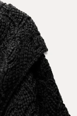 Fashion ABRIGO LARGO PUNTO ESTRUCTURA Mujer Abrigos / Anoraks|Cárdigan / Jerséis