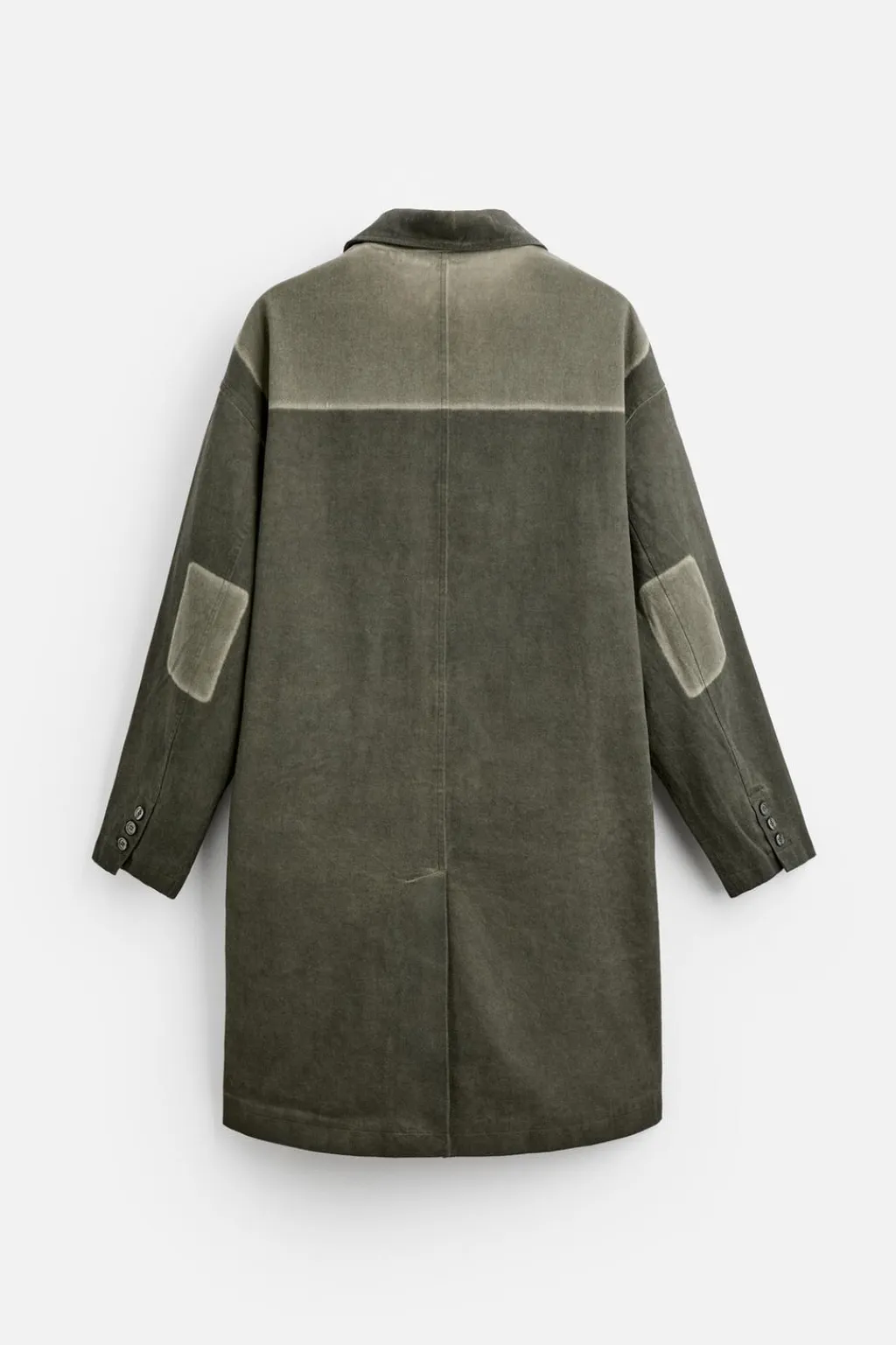 Best ABRIGO LAVADO COLOR BLOCK Hombre Cazadoras|Abrigos / Gabardinas