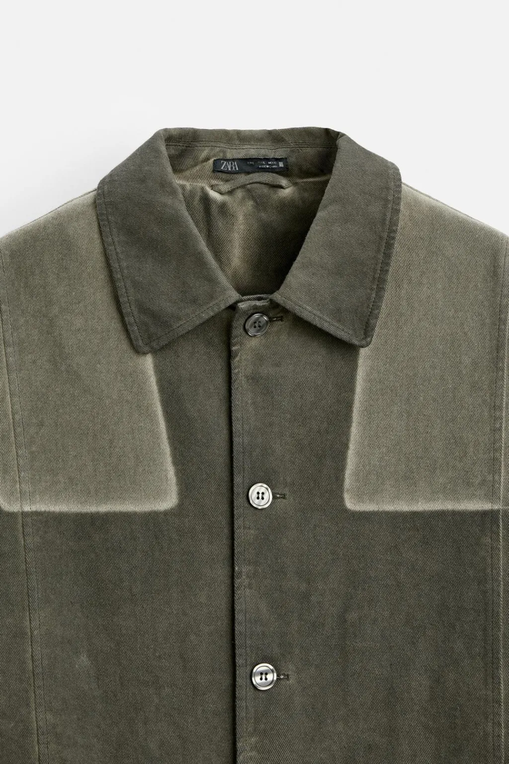 Best ABRIGO LAVADO COLOR BLOCK Hombre Cazadoras|Abrigos / Gabardinas