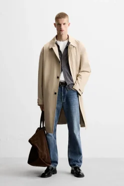 New ABRIGO LIGERO LIMITED EDITION Hombre Cazadoras|Abrigos / Gabardinas