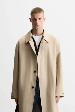 New ABRIGO LIGERO LIMITED EDITION Hombre Cazadoras|Abrigos / Gabardinas