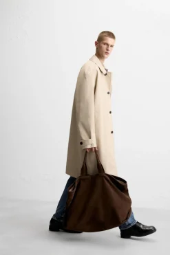 New ABRIGO LIGERO LIMITED EDITION Hombre Cazadoras|Abrigos / Gabardinas