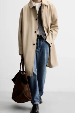 New ABRIGO LIGERO LIMITED EDITION Hombre Cazadoras|Abrigos / Gabardinas