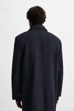 Best ABRIGO MEZCLA LANA ESTRUCTURA Hombre Cazadoras|Abrigos / Gabardinas