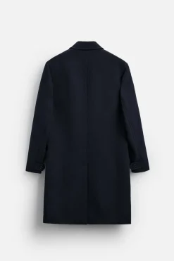 Best ABRIGO MEZCLA LANA ESTRUCTURA Hombre Cazadoras|Abrigos / Gabardinas