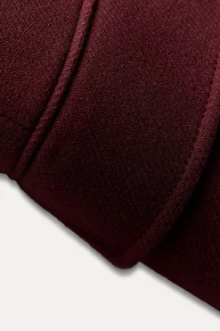 Fashion ABRIGO MEZCLA LANA MANTECO ZW COLLECTION Mujer Abrigos / Anoraks