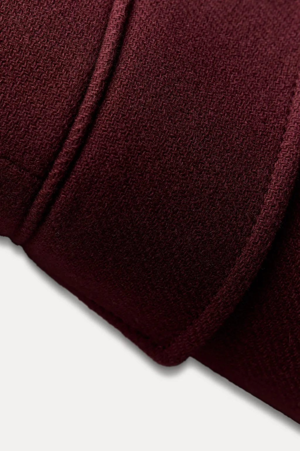 Fashion ABRIGO MEZCLA LANA MANTECO ZW COLLECTION Mujer Abrigos / Anoraks