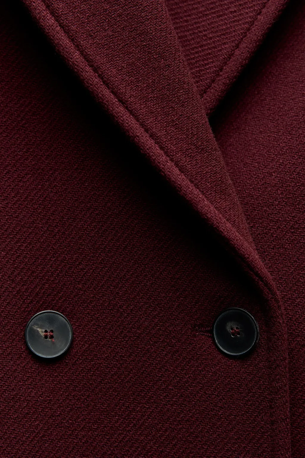 Fashion ABRIGO MEZCLA LANA MANTECO ZW COLLECTION Mujer Abrigos / Anoraks