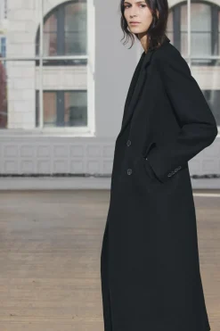 Online ABRIGO MEZCLA LANA ZW COLLECTION Mujer Abrigos / Anoraks