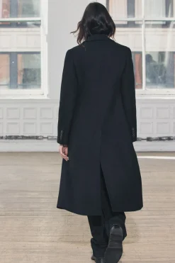 Online ABRIGO MEZCLA LANA ZW COLLECTION Mujer Abrigos / Anoraks