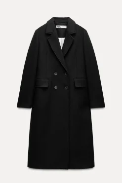 Online ABRIGO MEZCLA LANA ZW COLLECTION Mujer Abrigos / Anoraks