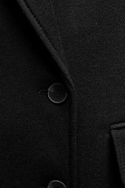 Online ABRIGO MEZCLA LANA ZW COLLECTION Mujer Abrigos / Anoraks