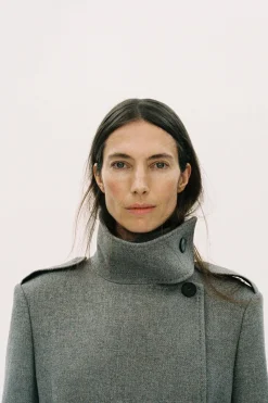 Clearance ABRIGO MEZCLA LANA ZW COLLECTION Mujer Abrigos / Anoraks