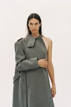 Clearance ABRIGO MEZCLA LANA ZW COLLECTION Mujer Abrigos / Anoraks