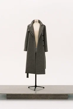 Clearance ABRIGO MEZCLA LANA ZW COLLECTION Mujer Abrigos / Anoraks