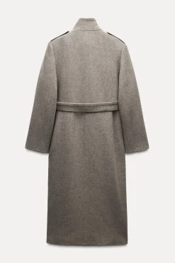 Clearance ABRIGO MEZCLA LANA ZW COLLECTION Mujer Abrigos / Anoraks