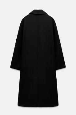 Clearance ABRIGO OVERSIZE CON LANA Mujer Abrigos / Anoraks