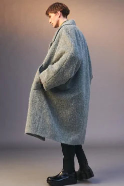 Sale ABRIGO OVERSIZE LIMITED EDITION Hombre Cazadoras|Abrigos / Gabardinas