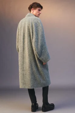 Sale ABRIGO OVERSIZE LIMITED EDITION Hombre Cazadoras|Abrigos / Gabardinas