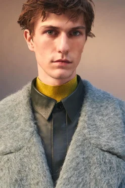 Sale ABRIGO OVERSIZE LIMITED EDITION Hombre Cazadoras|Abrigos / Gabardinas