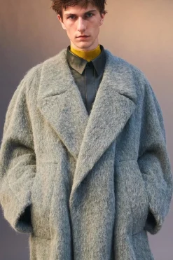 Sale ABRIGO OVERSIZE LIMITED EDITION Hombre Cazadoras|Abrigos / Gabardinas